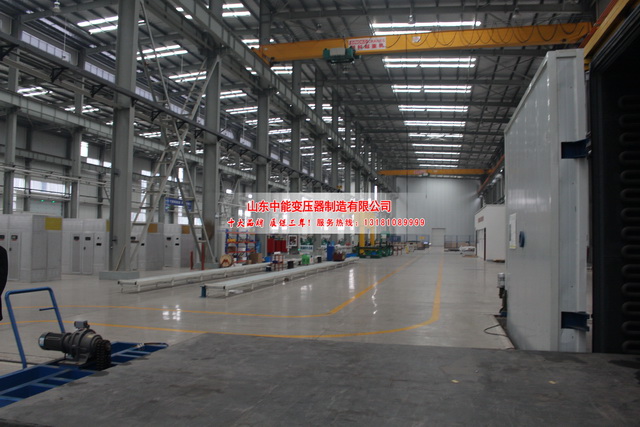 祥云12500KVA油浸式变压器