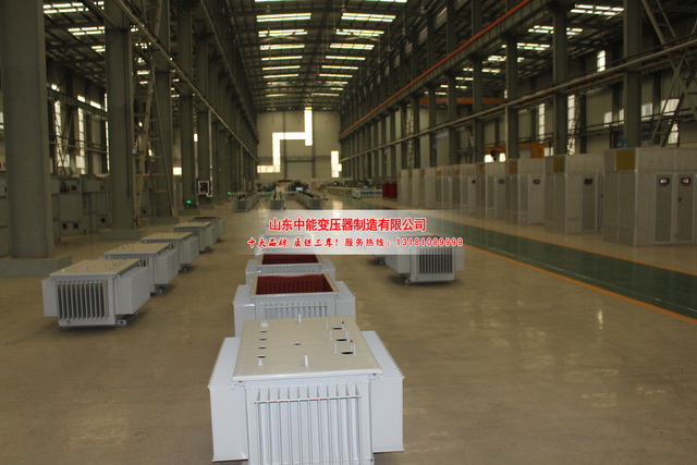 祥云S13-4000KVA/10KV/0.4KV油浸式变压器